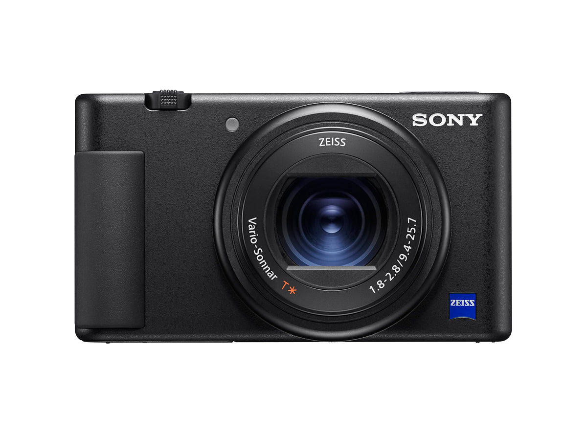 Sony ZV-1 Vlog Camera, 20.1 MP, 4K Video, 24–70 mm, Real-time AF - ZV1AB.CE3
