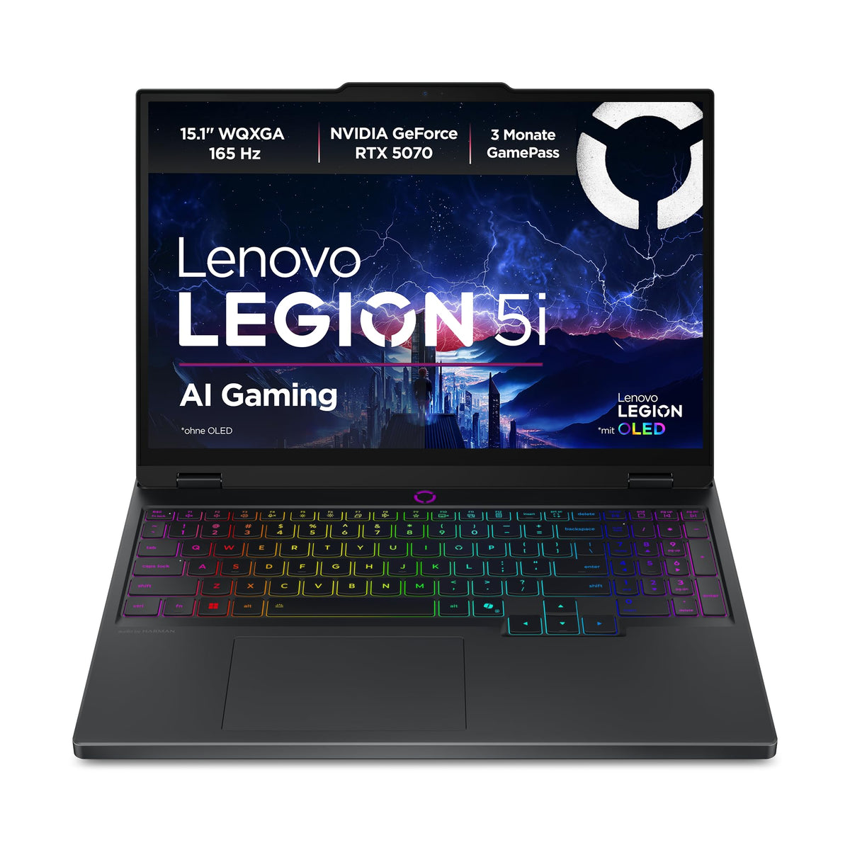 Lenovo Legion 5i | Laptop | i7 | 32GB | 1TB | RTX 5070