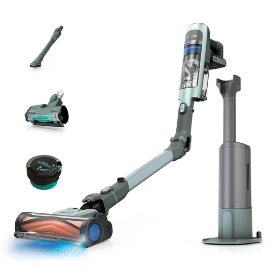 Shark Detect Speed Clean & Empty Pet Pro Cordless Vacuum Cleaner, IA3243EUT