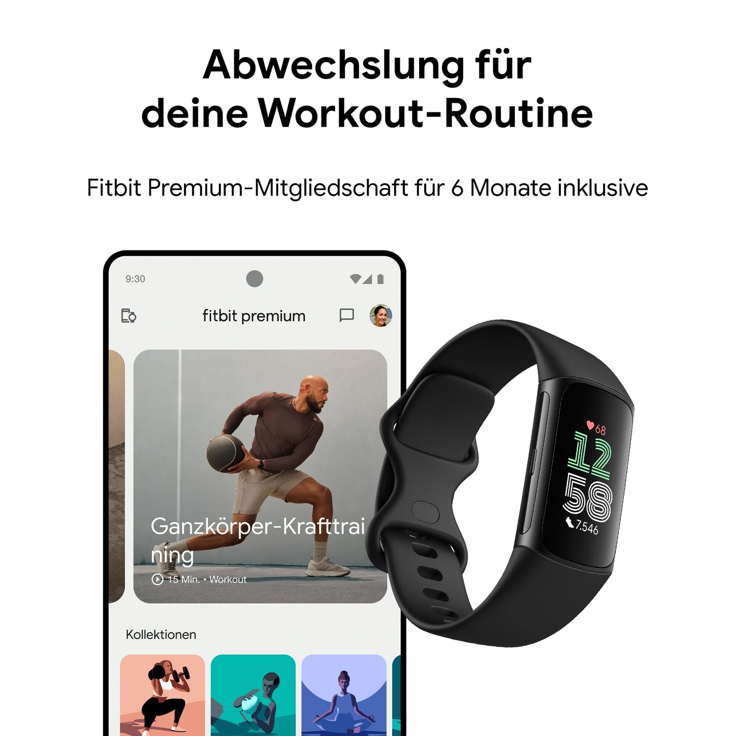Google Fitbit Charge 6 GA05183-EU