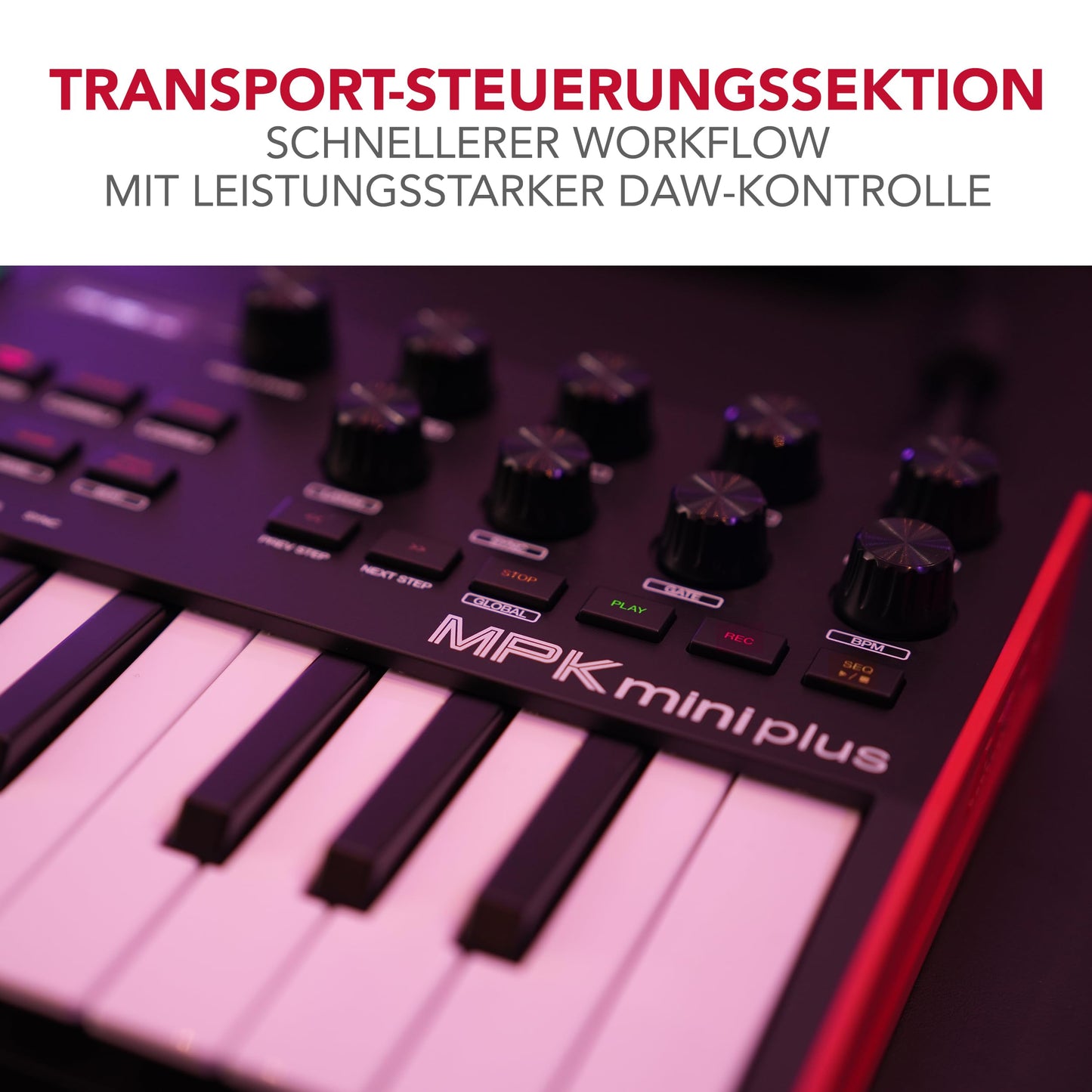 Akai Professional MPK Mini Plus