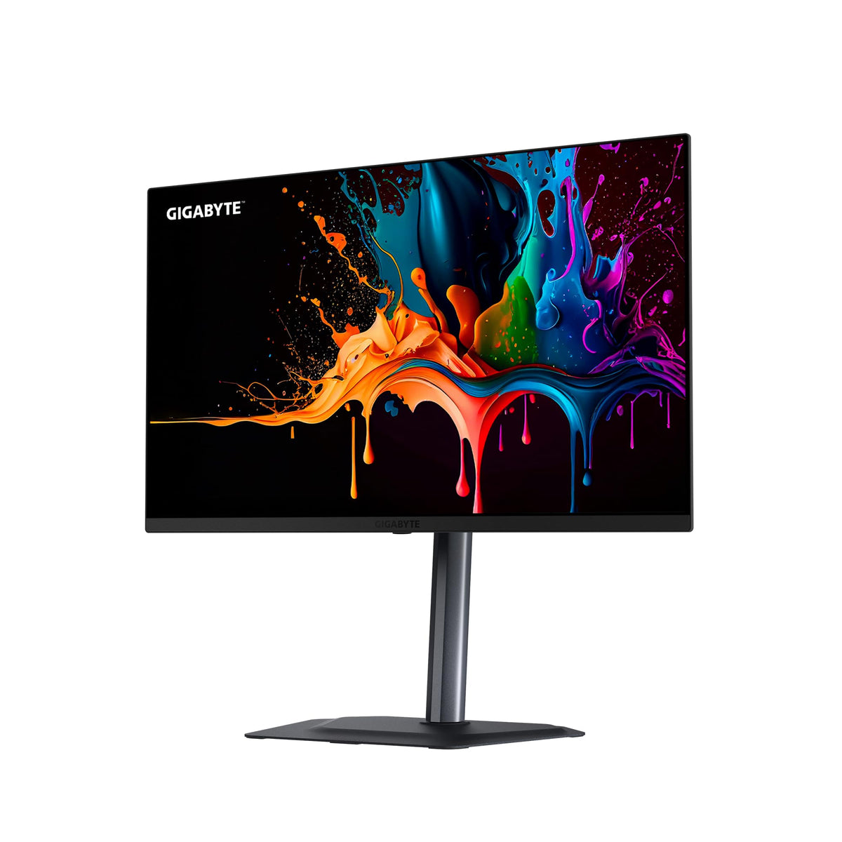 Gigabyte MO27Q3 27” OLED QHD Gaming-Monitor - 2560 x 1440, 360Hz, 0.03ms, 250 cd/m², G-Sync Compatibil, FreeSync Premium Pro, Display HDR True Black 400, HDMI 2.1, DisplayPort 1.4