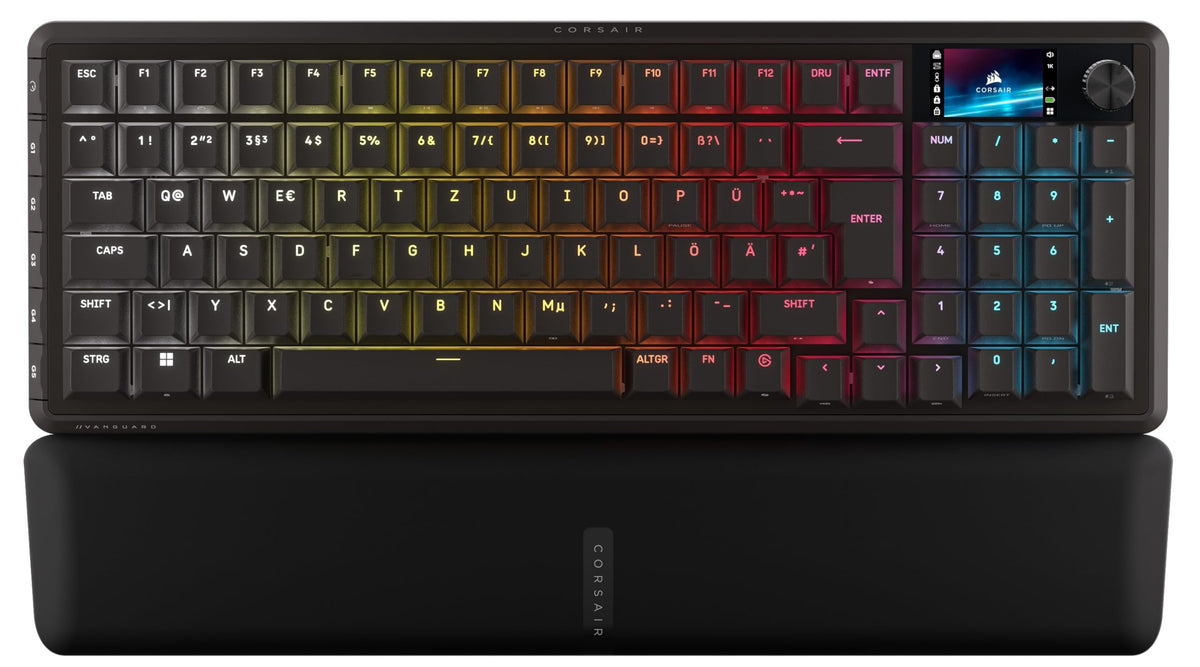 Corsair Vanguard 96 Wireless Mechanical RGB Gaming Keyboard – Negru - CH-91F901E-DE