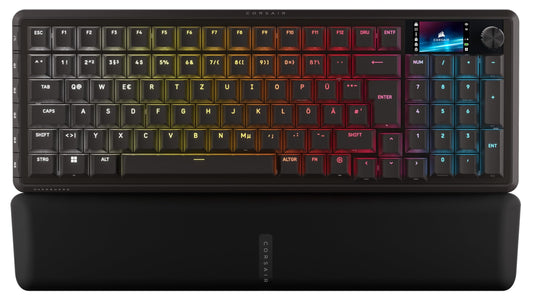 Corsair Vanguard 96 Wireless Mechanical RGB Gaming Keyboard - Black - CH-91F901E-DE