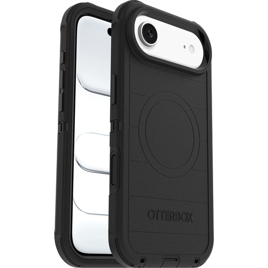 OtterBox Defender Series Pro MagSafe Case for iPhone Air Shockproof Drop Proof Ultra Heavy Duty Protective Case 7X Military Grade Tested Black - 77-98368