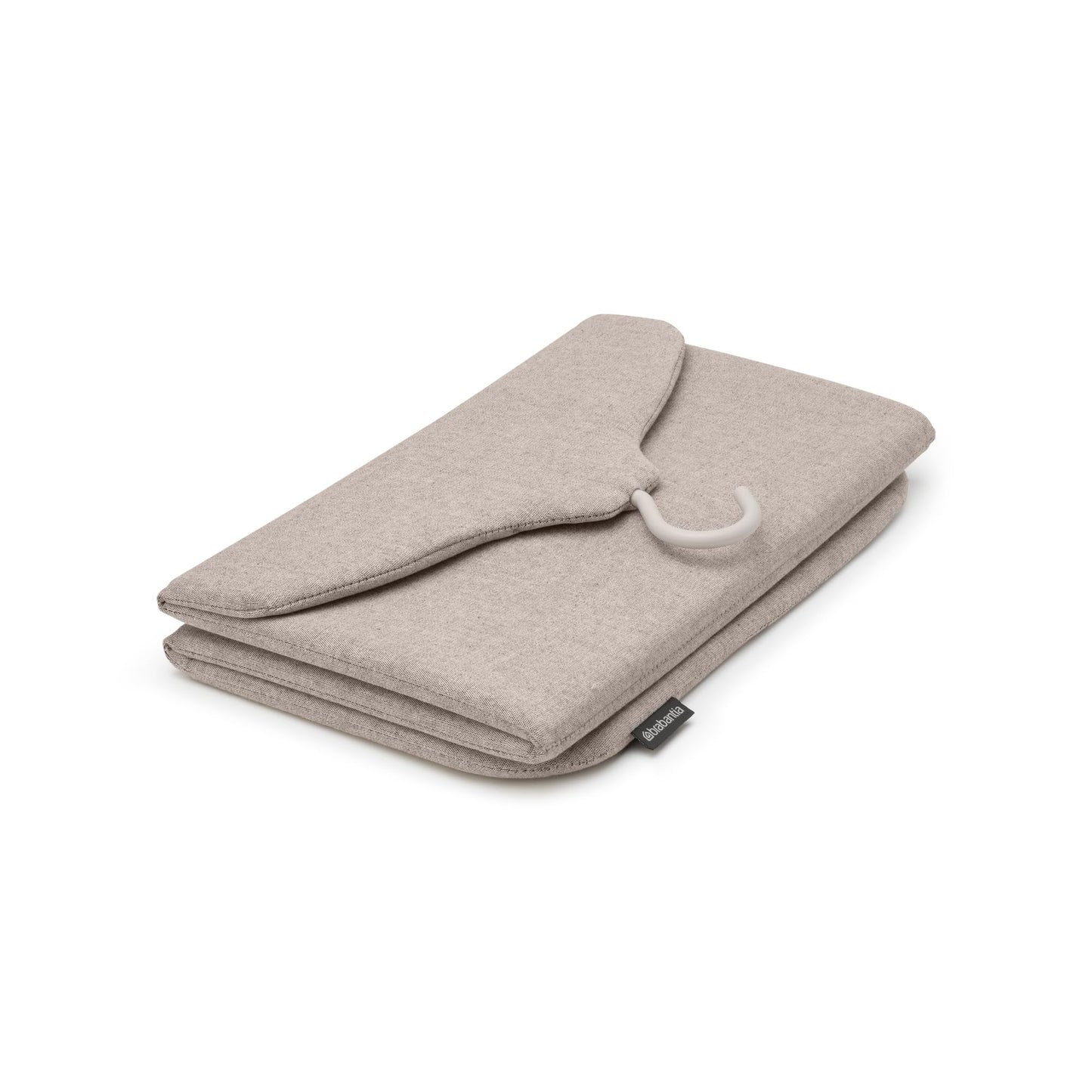 Brabantia - Foldable steam board - for steaming clothes under high pressure - Robust heatproof surface - Versatile hanging hook - Easier steaming with hand steamers - 91.5 cm x 41 cm - Gray - 231742