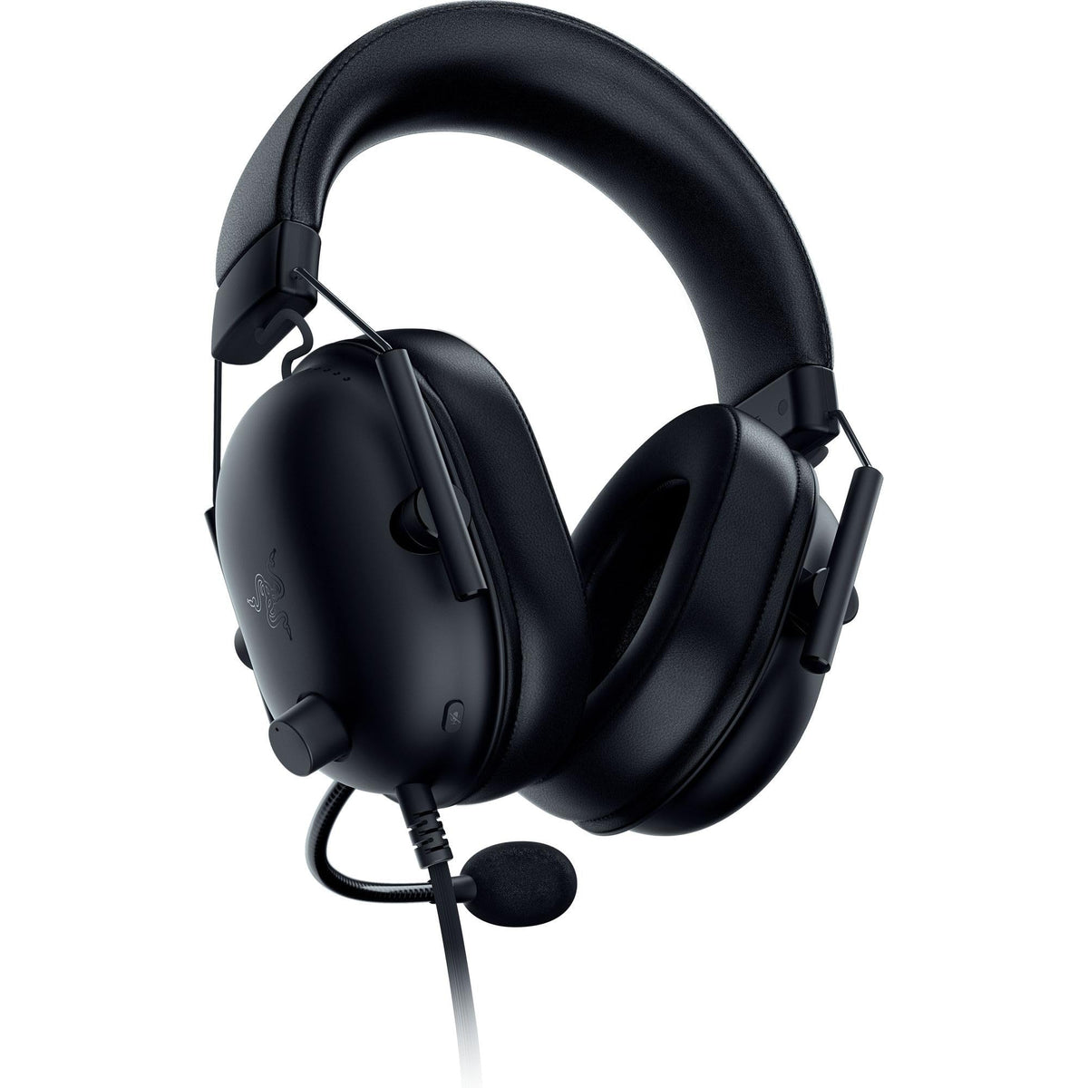 Razer BlackShark V2 X (Xbox) - Wired eSports headset for Xbox S-X console (250g, cardioid microphone, 50mm drivers, passive noise cancellation, 3.5mm connection) Black - RZ04-03240900-R3M1