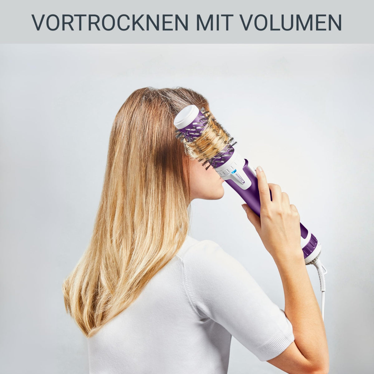Rowenta Brush Activ Volume & Shine, Hot Air Brush, CF9530
