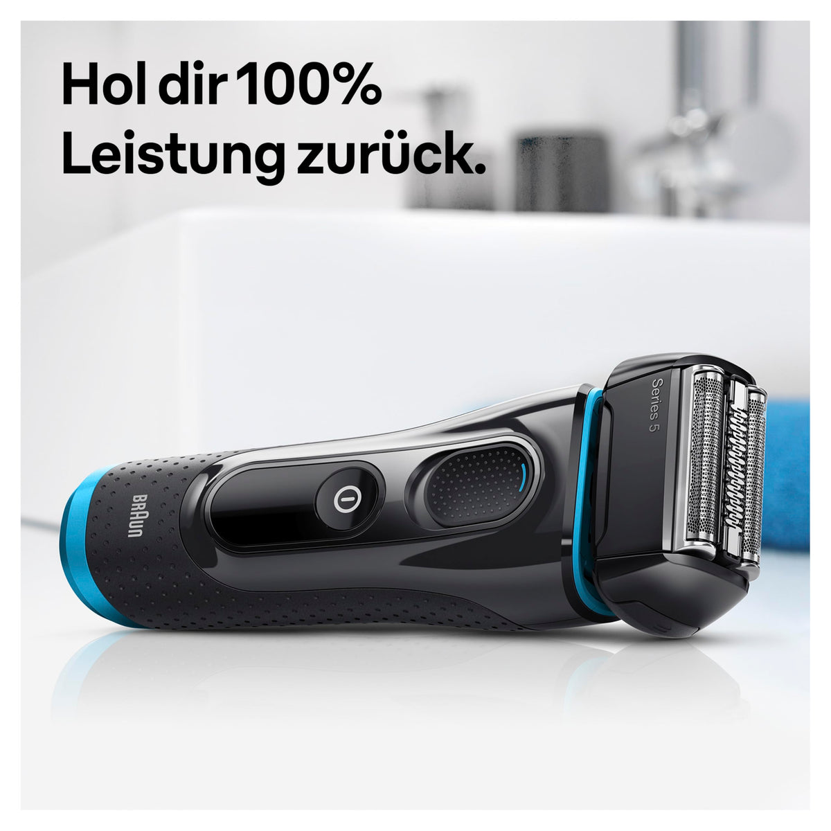 Braun Electric Shaver Cutting Head Series 5, 52B, Black - 072164