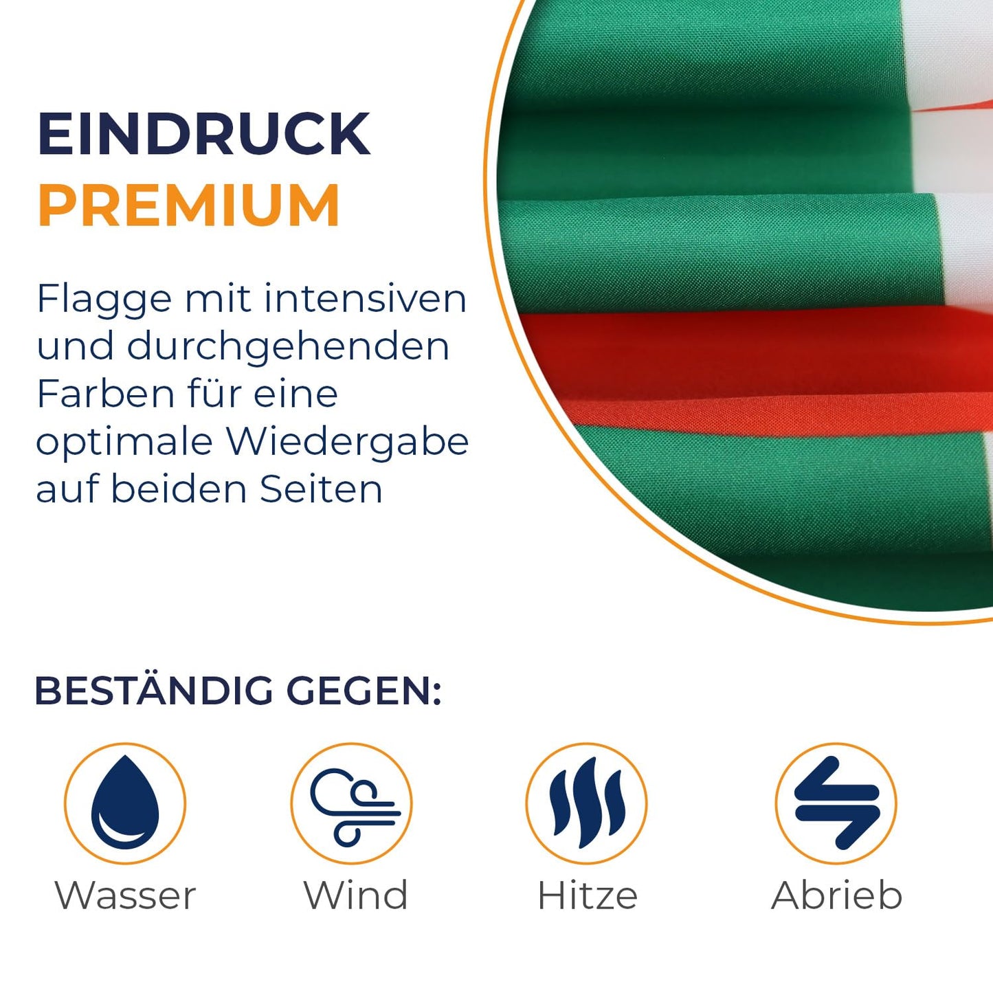 AZ FLAG - Algeria Flag - 250x150 cm - Algerian Large Flag 100% Polyester with Brass Eyelets - 300g - K_4