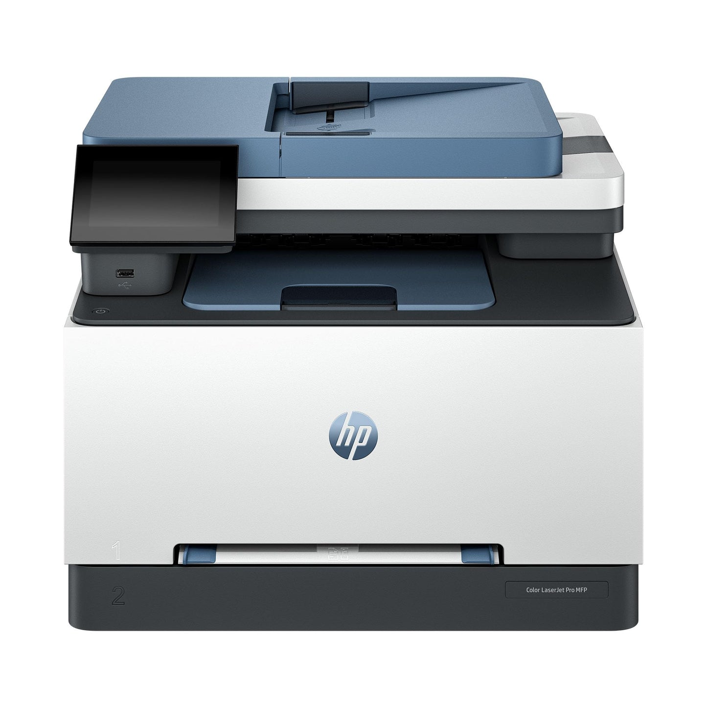 HP Color LaserJet Pro MFP 3302fdng Multifunction Color Laser Printer, Fax, Automatic Two-Sided Printing, High Print Speed, Touchscreen, Ethernet, USB, Wolf Pro Security - 759V1F#ABD