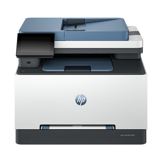 HP Color LaserJet Pro MFP 3302fdng Multifunction Color Laser Printer, Fax, Automatic Two-Sided Printing, High Print Speed, Touchscreen, Ethernet, USB, Wolf Pro Security - 759V1F#ABD
