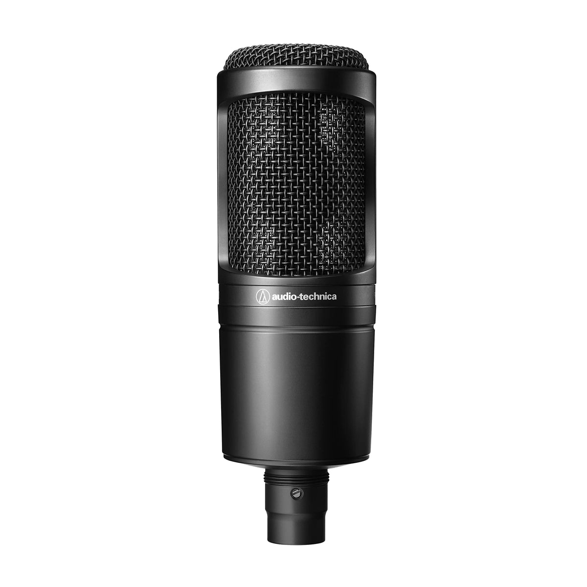 Microfon condensator Audio-Technica 2020 cu caracteristică cardioidă negru - AT2020