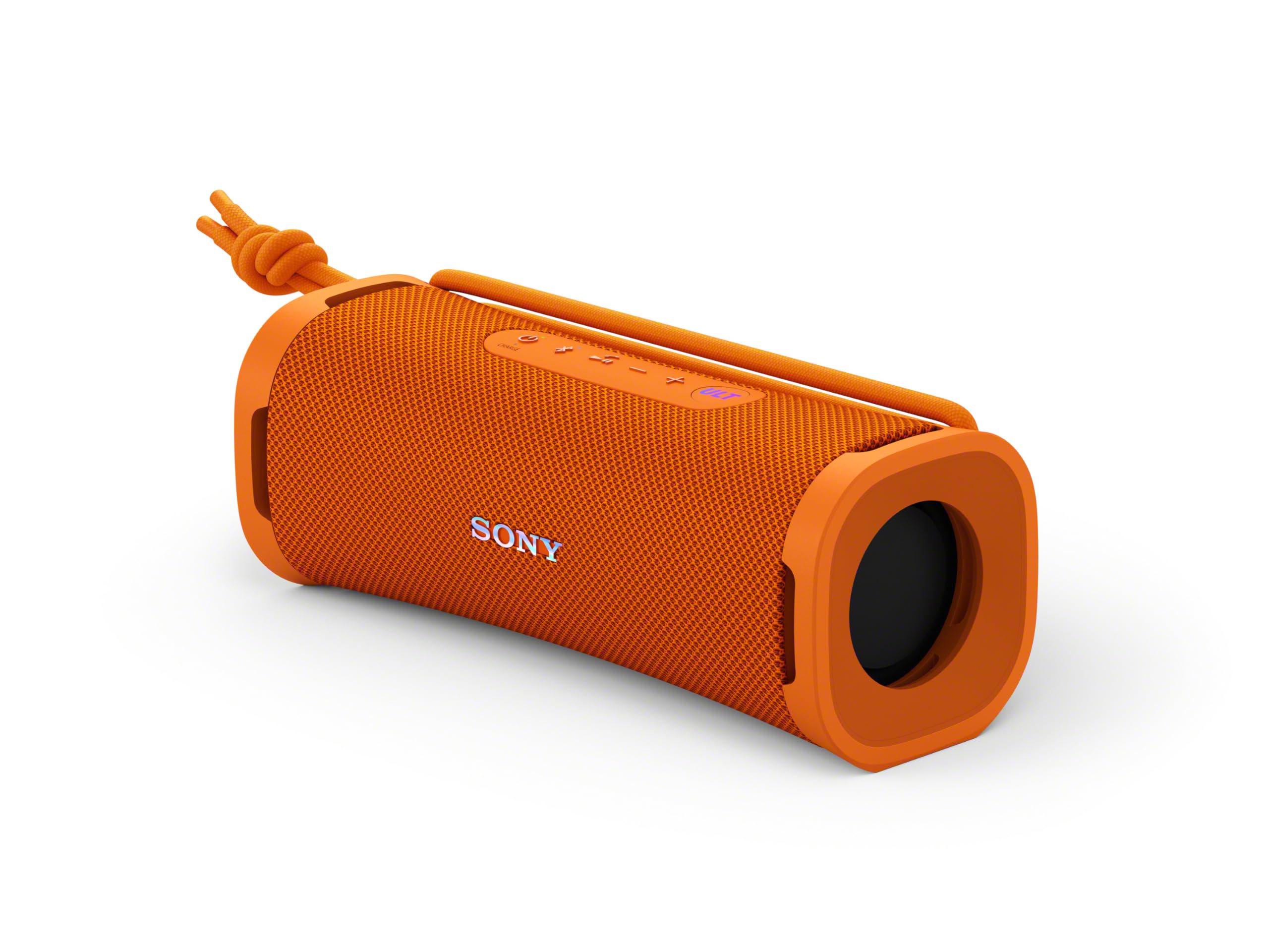 Sony ULT Field 1 - Wireless portable Bluetooth speaker with ULT Power Sound, powerful bass, IP67, waterproof, dustproof, shockproof, 12h battery, clear call quality, outdoor - orange - SRSULT10D.CE7