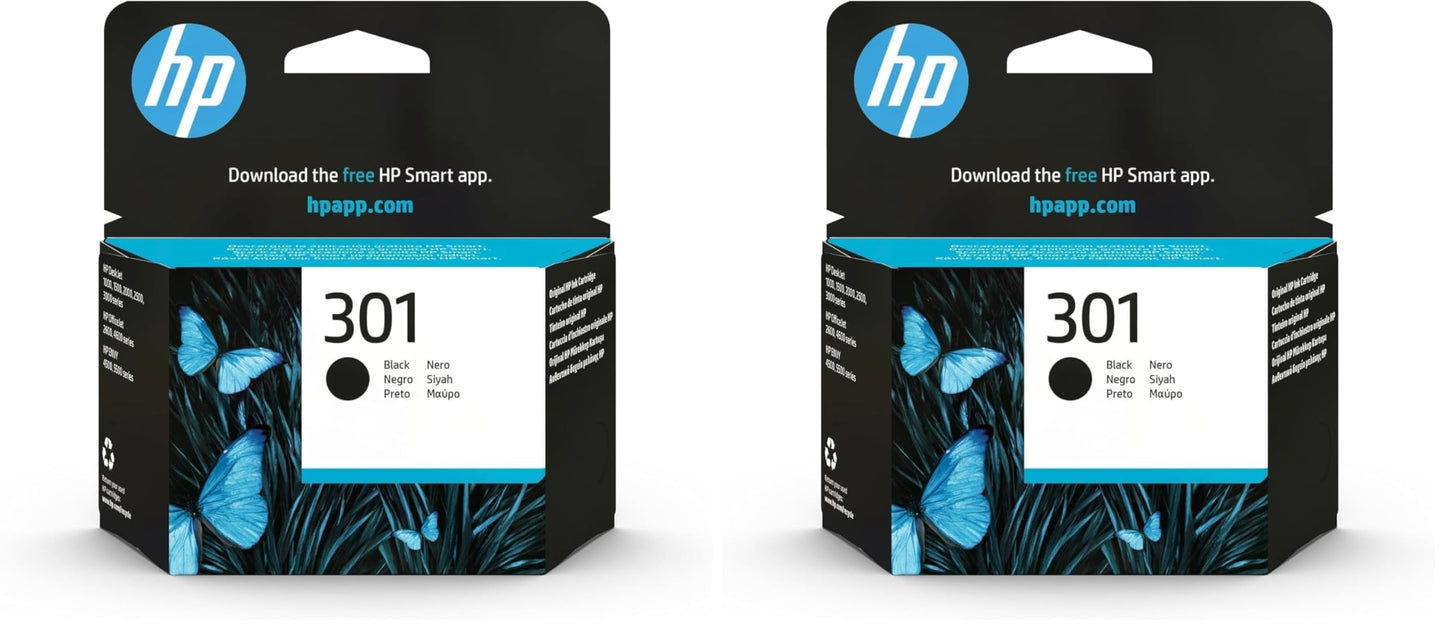 HP 301 Black