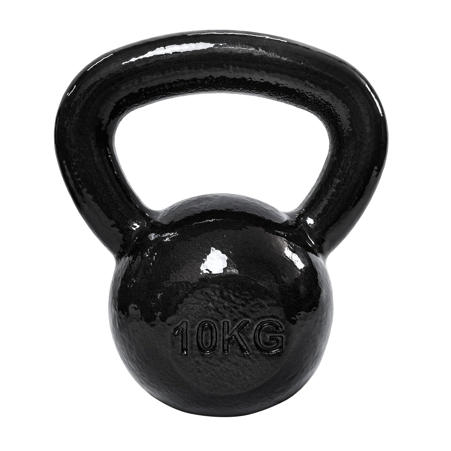 Amazon Basics Cast Iron Kettlebell 10kg Black - CK-10KG