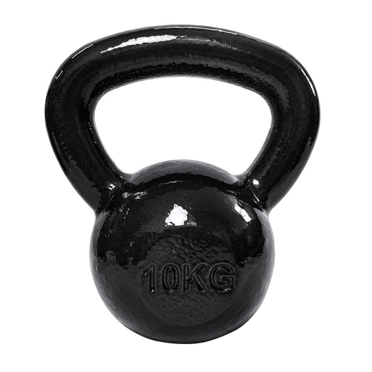 Amazon Basics Cast Iron Kettlebell 10kg Black - CK-10KG