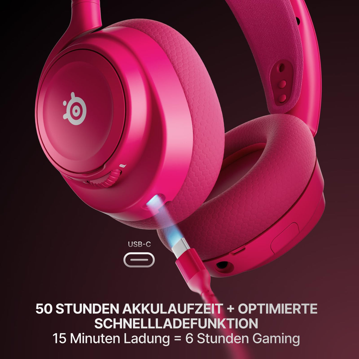 SteelSeries Arctis Nova 7X Wireless Gen 2 Xbox Gaming Headset - Real-time app control - Over 50 hours of battery life - 2.4 GHz/Bluetooth simultaneous connection - PC, PS5, PS4, Switch 1/2, mobile devices - 61760