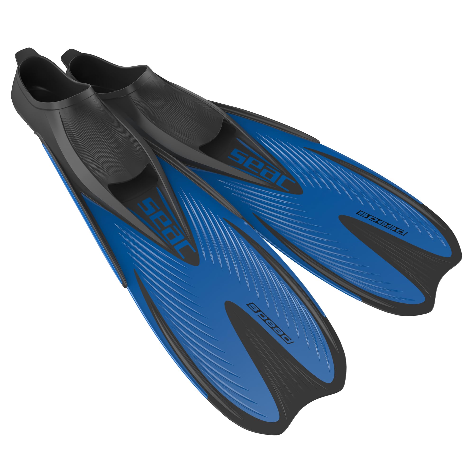 SEAC Speed, snorkel fins with closed foot section for women, men and children - 0710015160481A