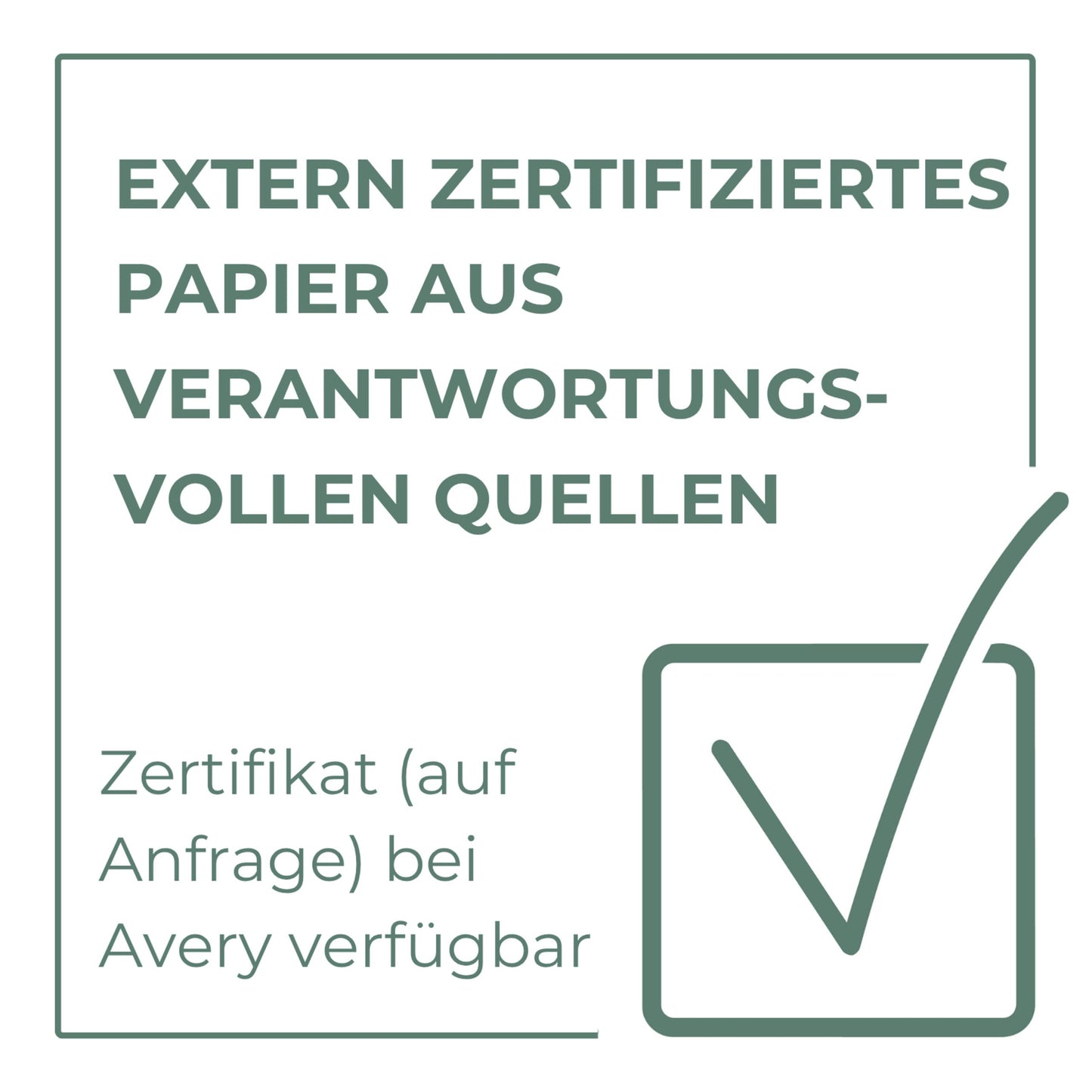 AVERY Zweckform L4761-100 folder spine labels (400 spine labels with ultragrip, 61x192mm on A4, wide/short, self-adhesive, completely opaque, printable folder labels) 100 sheets, white