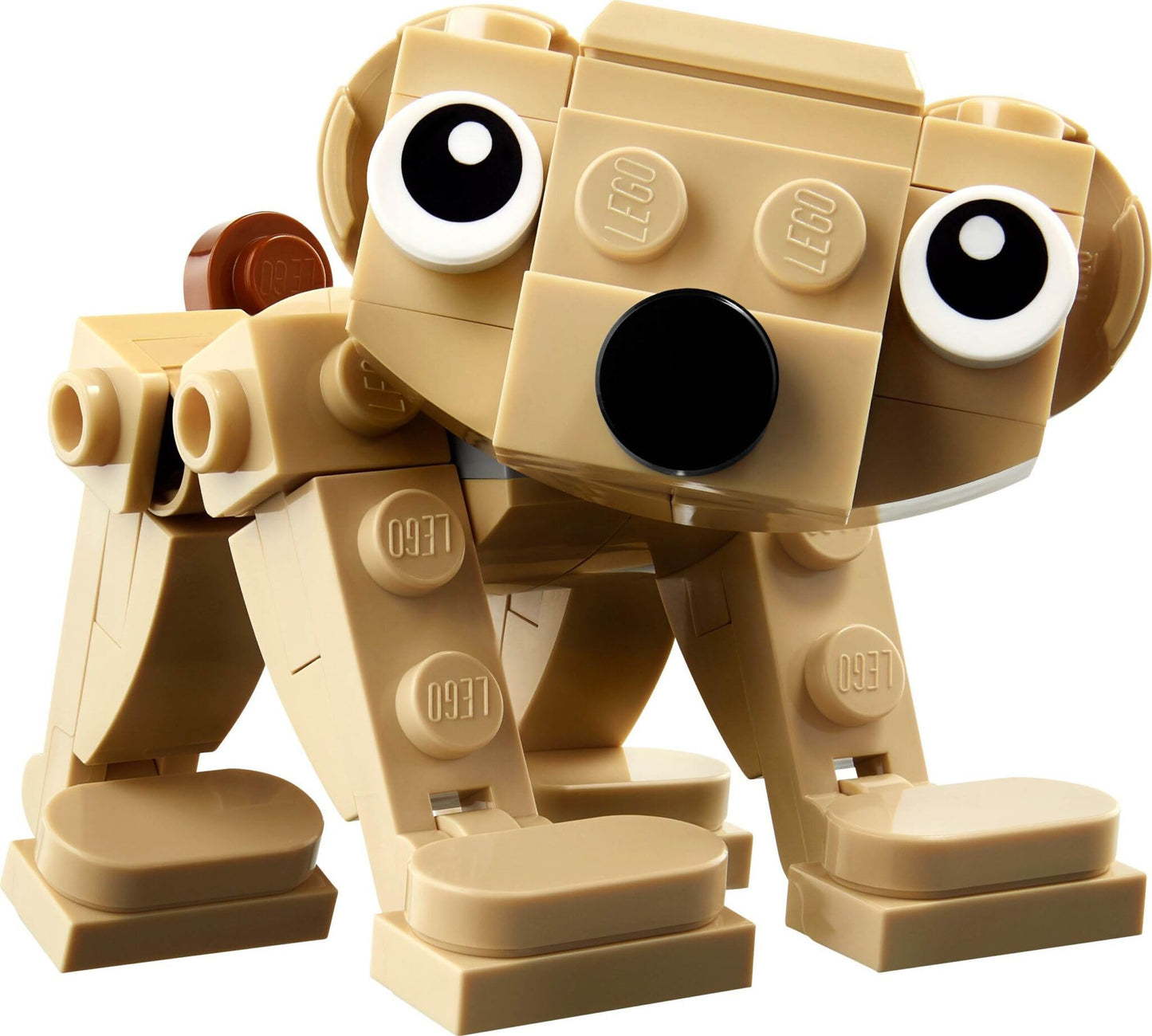 Lego Creator 30666 Gift Animals 3-in-1 Polybag Set Dog, Bear & Squirrel 75 pieces Creative building set for children aged 6 and up
