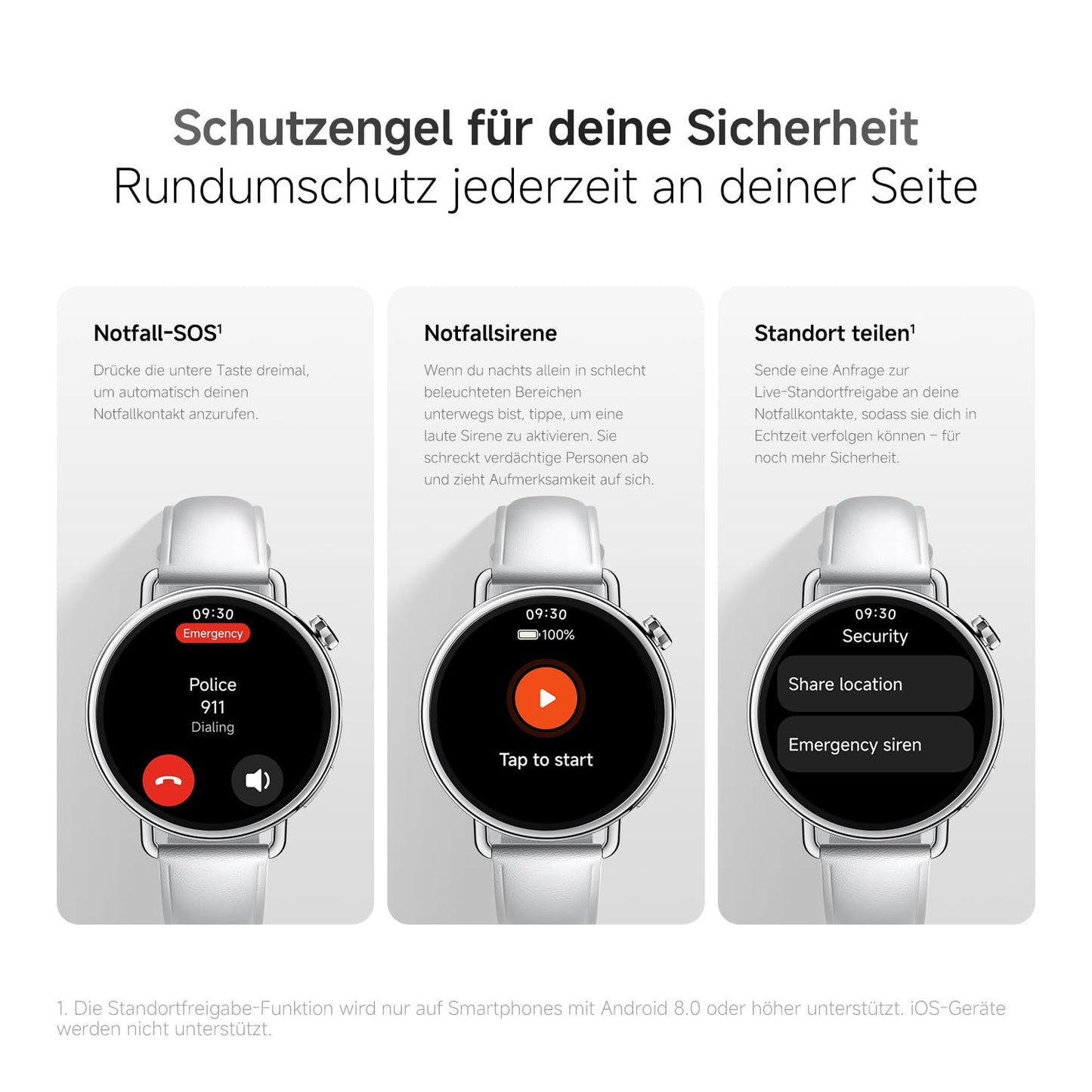 XIAOMI Watch S4 41mm Smartwatch - Stainless Steel Case, Ultralight, 150+ Sports Modes, Precise Menstrual Cycle Prediction, Safety Emergency Call Function, Fluorocarbon Rubber Strap Black - M2502W1