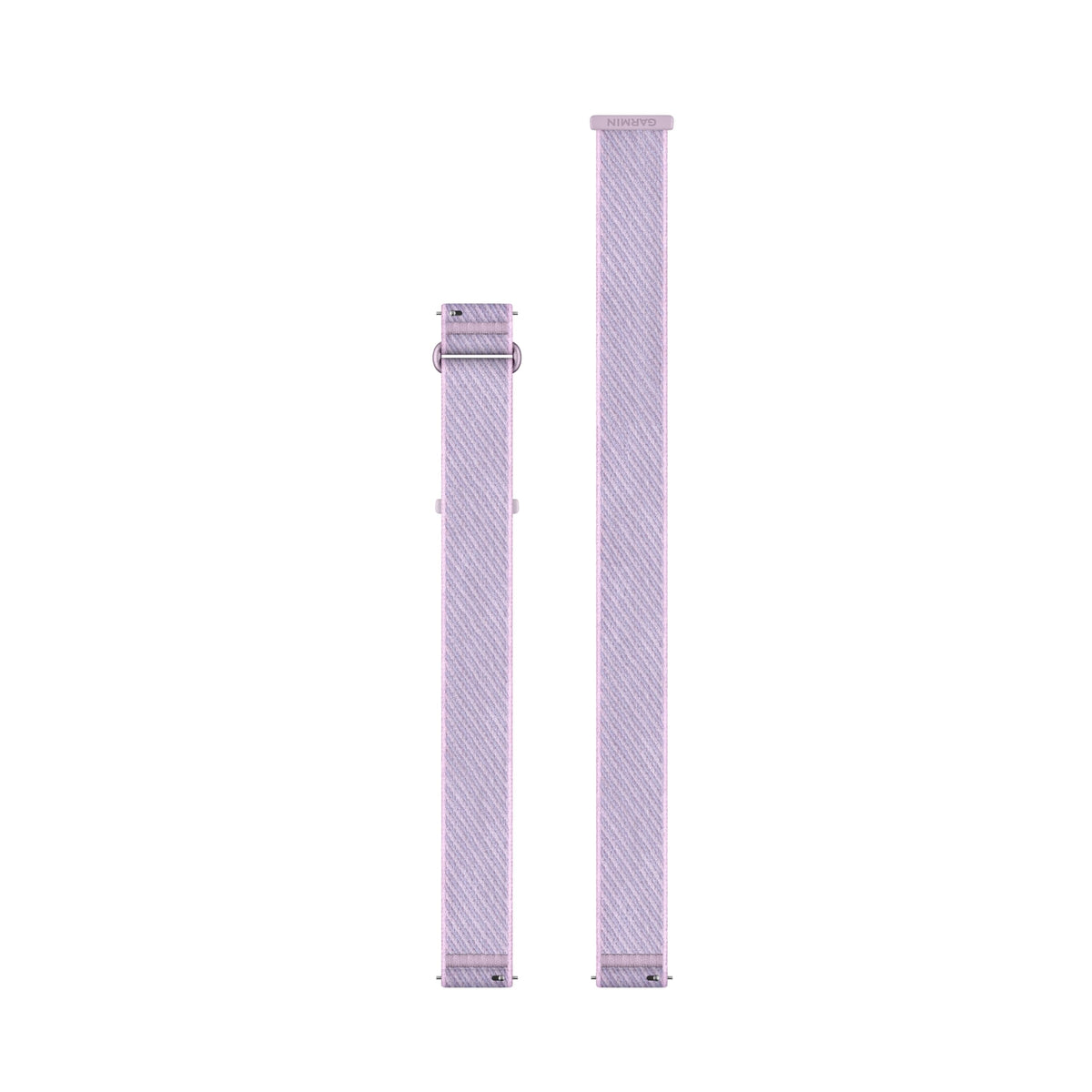 Garmin Quick Release Band 18 mm, Textile, Pink Meringue/Light Purple - 010-14400-01