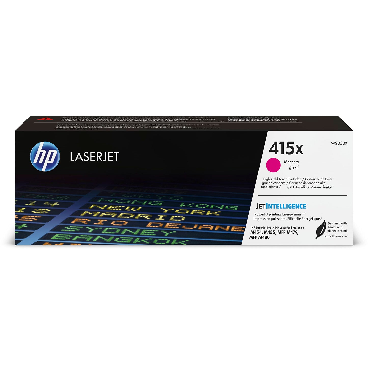 HP W2033X Laser Printer, Magenta, XL