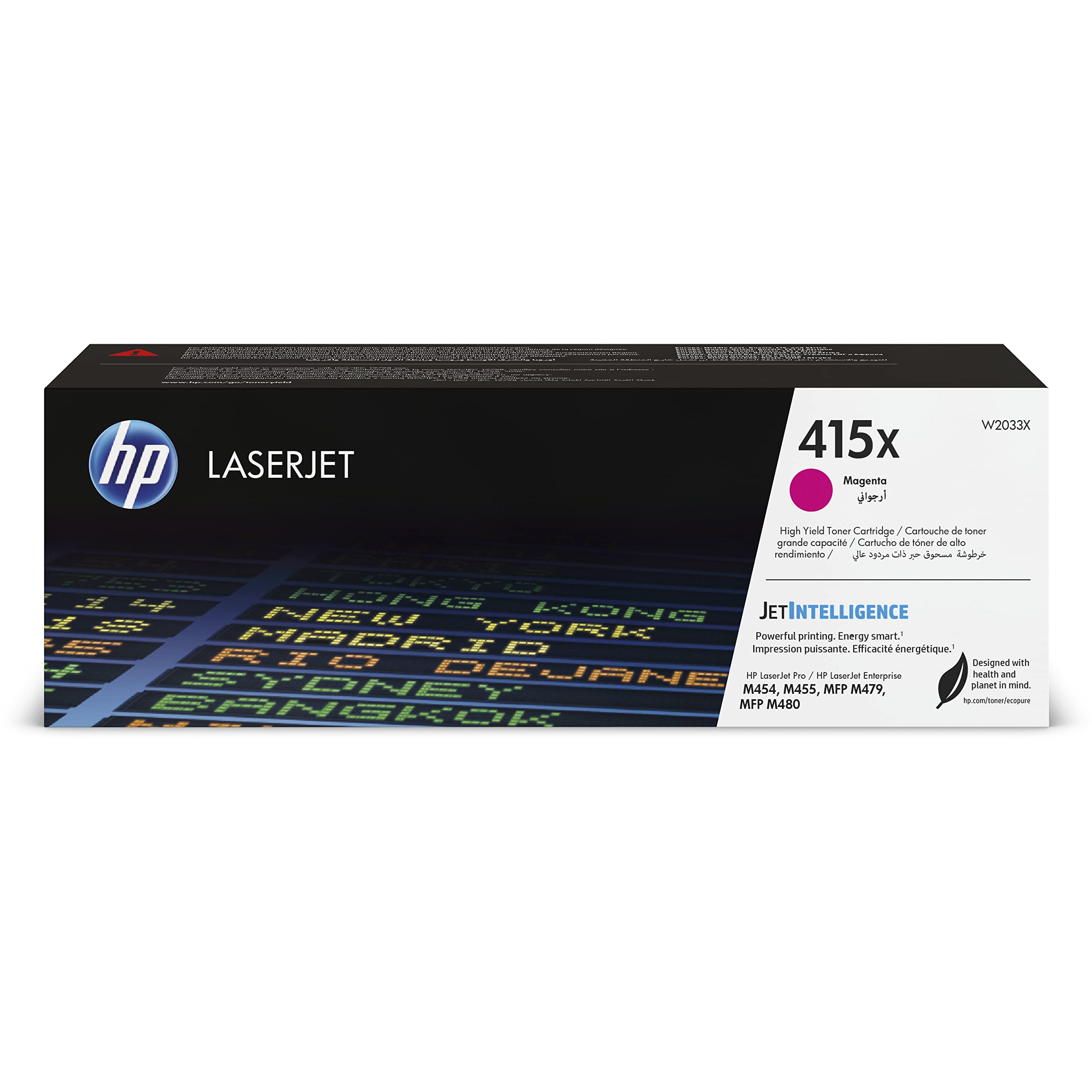HP W2033X Laser Printer, Magenta, XL