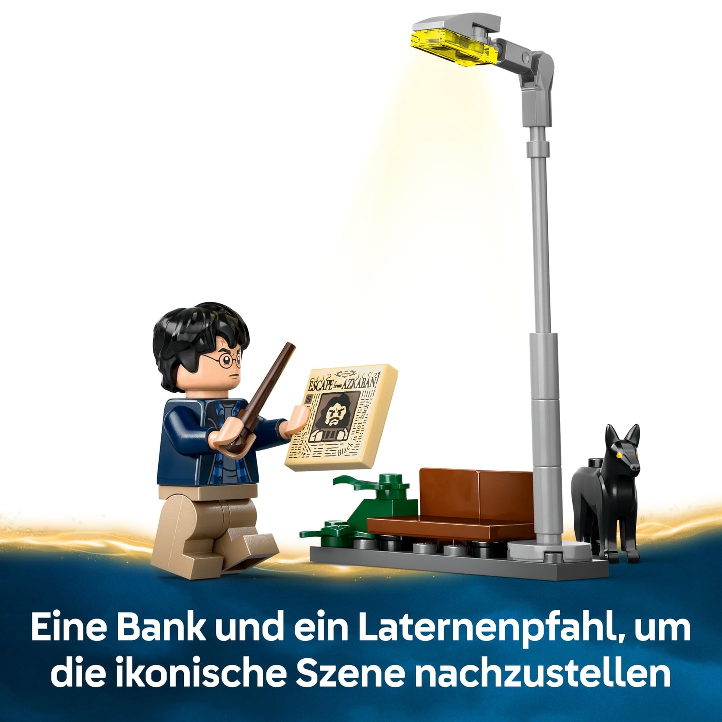 LEGO Harry Potter Adventures with the Knight Bus - Toy from the Wizarding World with 5 minifigures and accessories with magic wands - Gift for girls and boys aged 8 and up - 76446