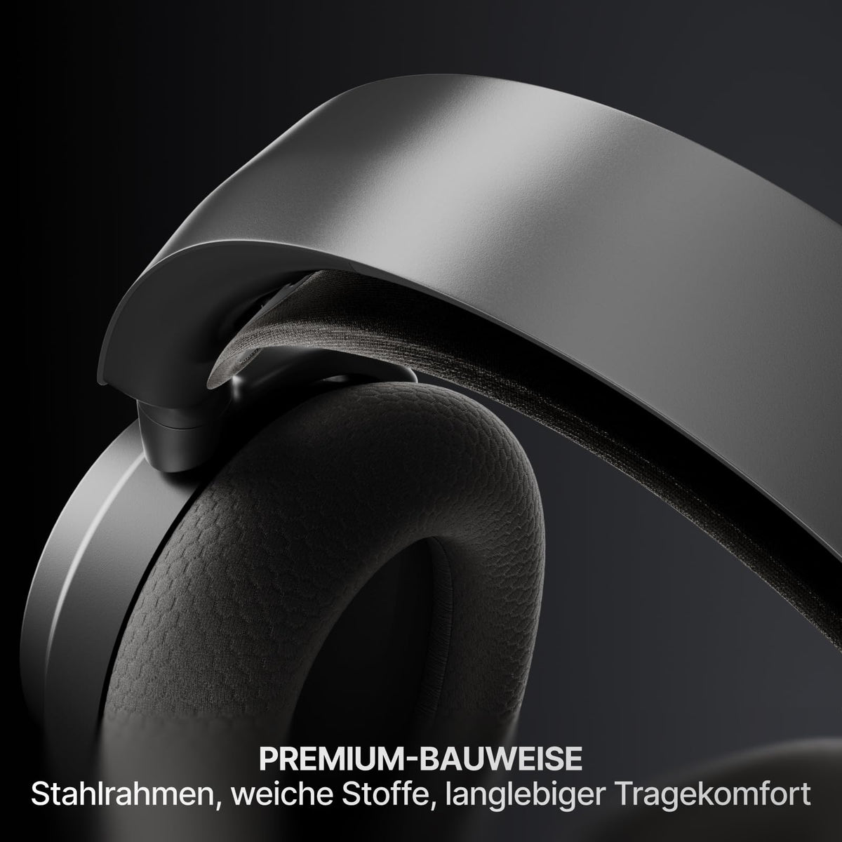 SteelSeries Arctis Nova 7X Wireless Gen 2 Xbox Headset - Căști de gaming wireless - Control prin aplicație - Peste 50 de ore de autonomie & funcție de încărcare rapidă - 2,4 GHz + Bluetooth simultan - Pentru Xbox, PC & mai mult - Negru - 61758