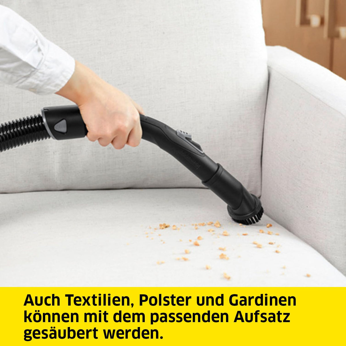 KÄRCHER Vacuum Cleaner VC 3, bagless, 700 Watt, 1.5 m suction hose - 1.198-053.0