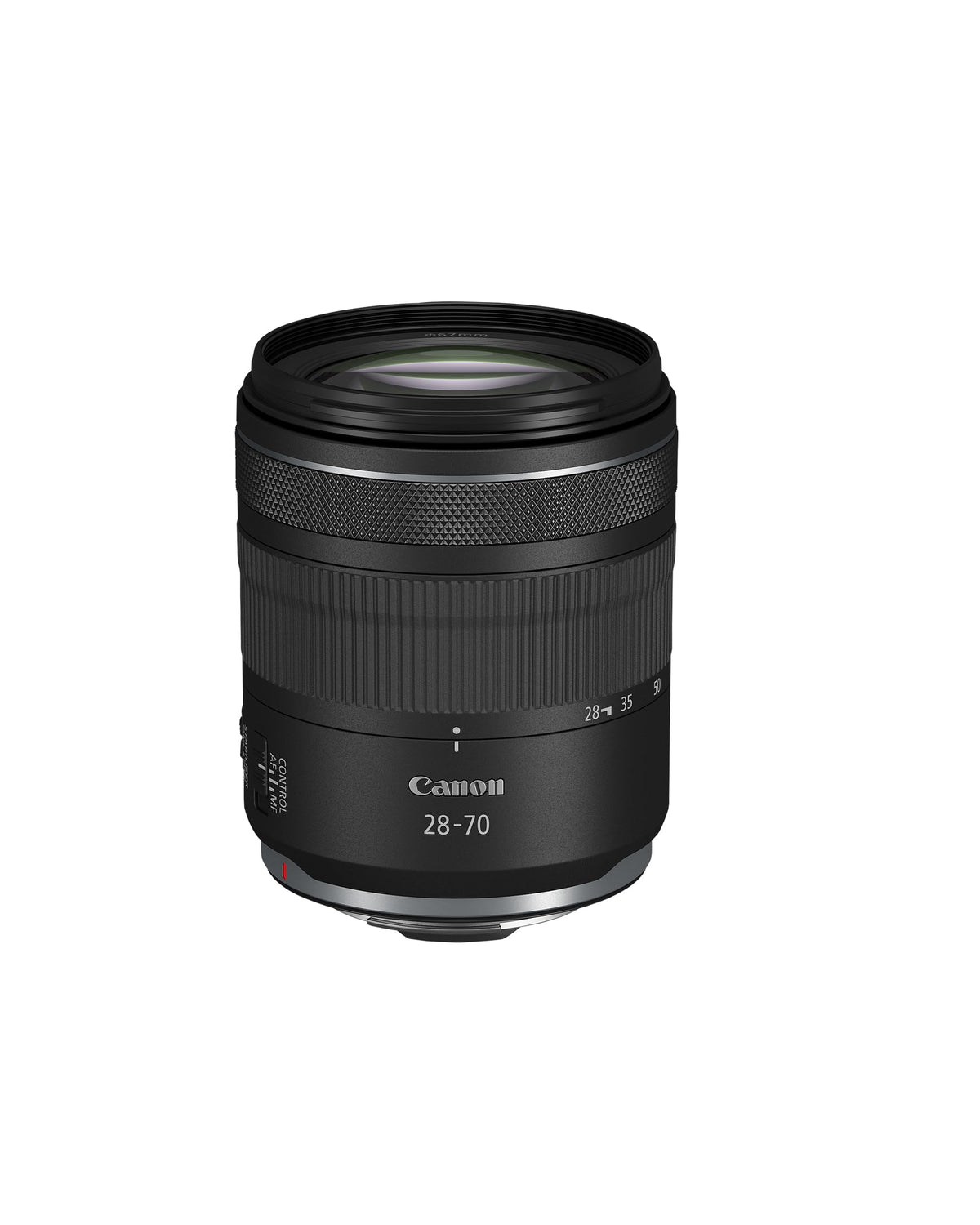 Canon RF 28-70mm F2.8 is STM standard zoom lens for EOS R cameras with 5.5-stop image stabilizer, weather protection in a compact and lightweight design - 6535C005