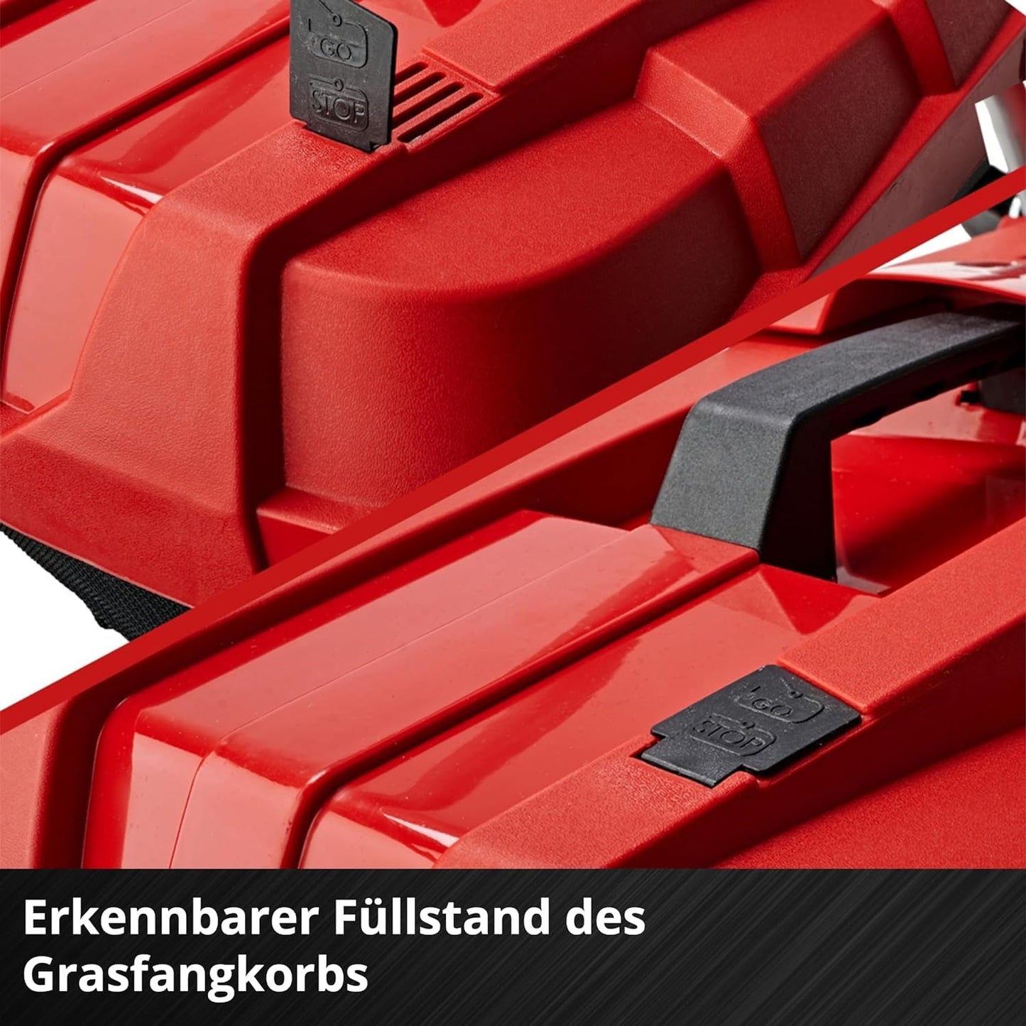 Einhell cordless lawnmower GE-cm 18/33 Li-Solo Power - 3413266.00