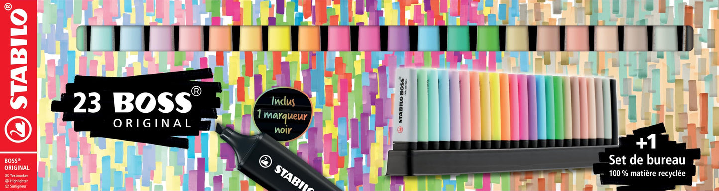 STABILO - highlighter - BOSS ORIGINAL - F59642
