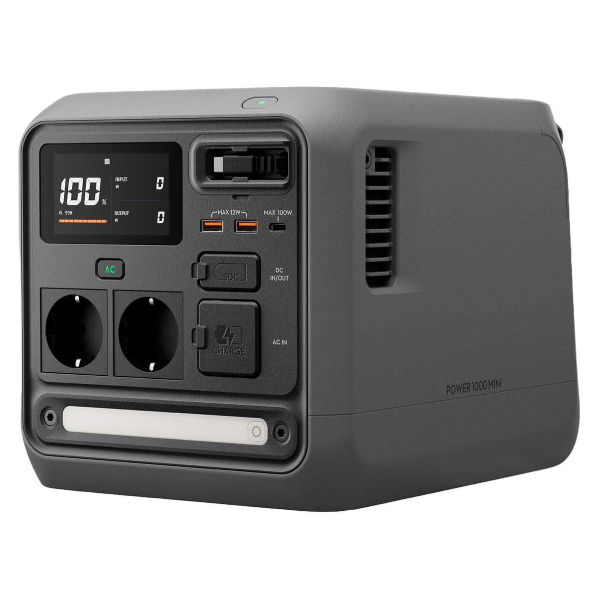 DJI Power 1000 Mini portable power station, 1008-Wh-LFP battery - 6937224125698