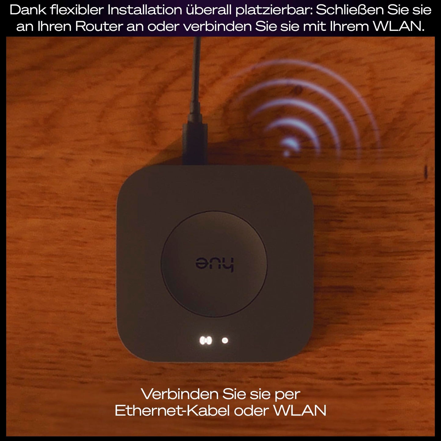 Philips Hue Bridge Pro, Smart Home Hub for Lighting, Wireless, Supports 150+ Lamps and 50+ Accessories, Light Control Compatible with Apple Home, Alexa, Google Assistant & Samsung SmartThings - 929003582607