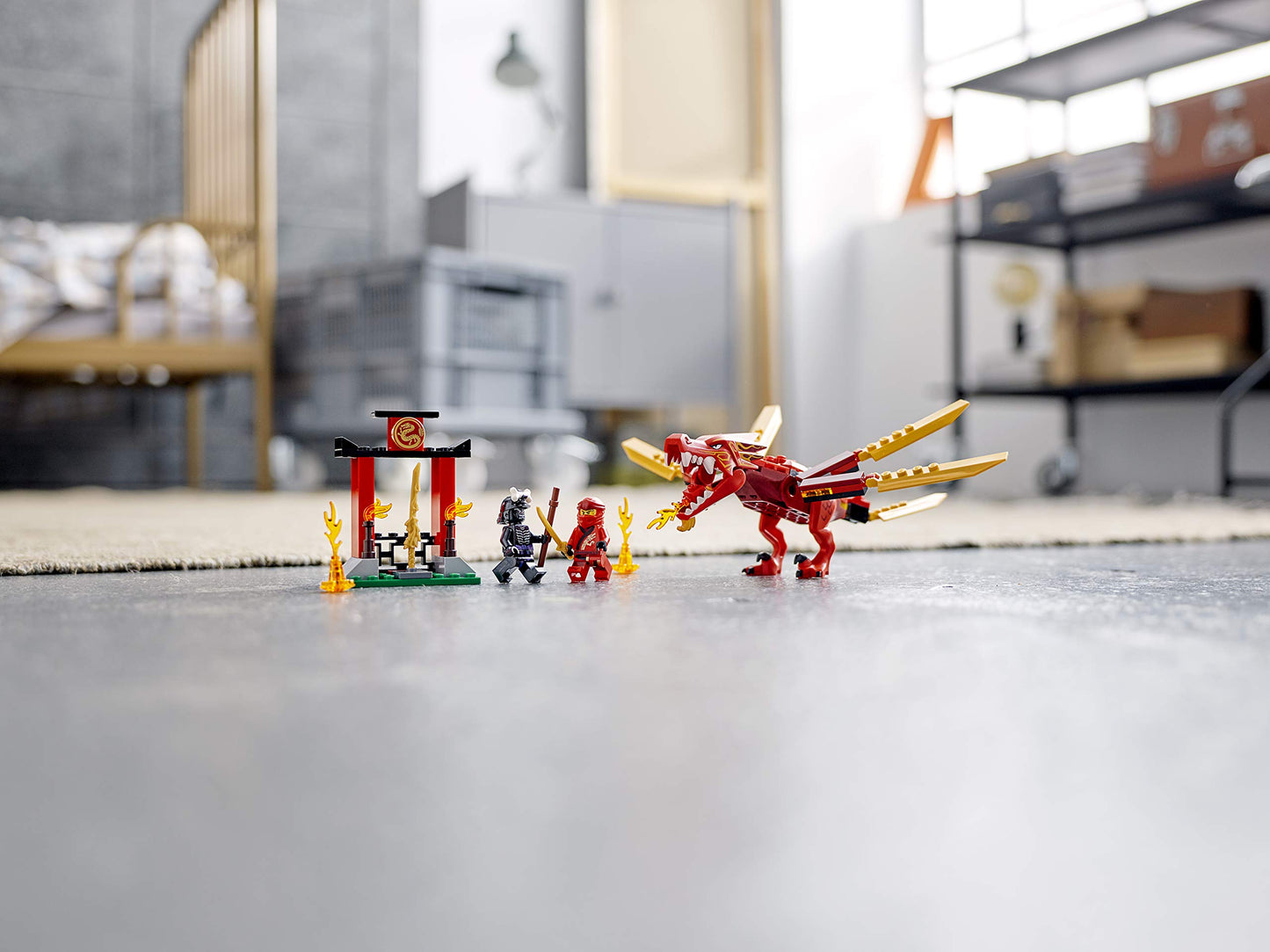 Lego Ninjago 71701 Kai's Fire Dragon