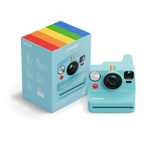 Polaroid – Now+ Generation 3 – Instant Camera with Bluetooth Connection – Arctic Blue (9163) - 009163