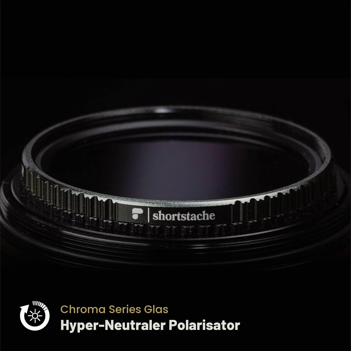 PolarPro - Shortstache - Filtru de zi cu zi - Lumină de ceață/PL - Filtru pentru cameră - 72 mm - 72-SS-EVRYDY