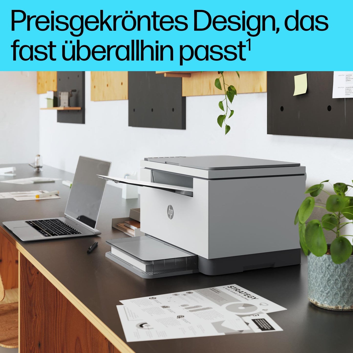 HP LaserJet MFP M234d Multifunction Laser Printer Black and White, Print, Copy, Scan, Automatic Two-Sided Printing, USB, Smart App, Intelligent User Interface - 8J9K4F#B19
