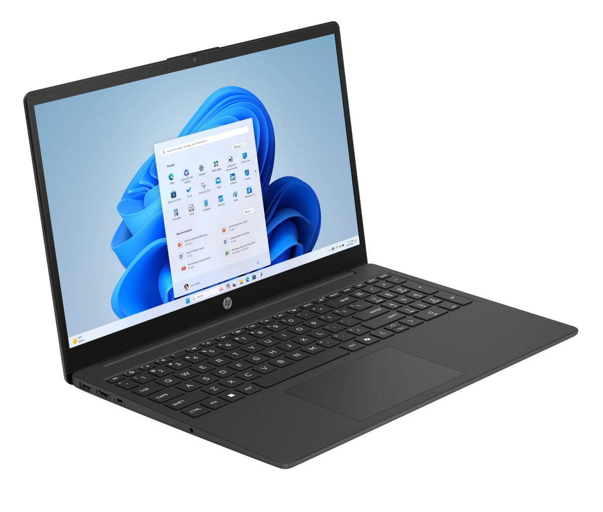 HP Laptop, 15.6" FHD, Intel Core 5, 16GB RAM, 512GB SSD - D7SR9EA#ABD