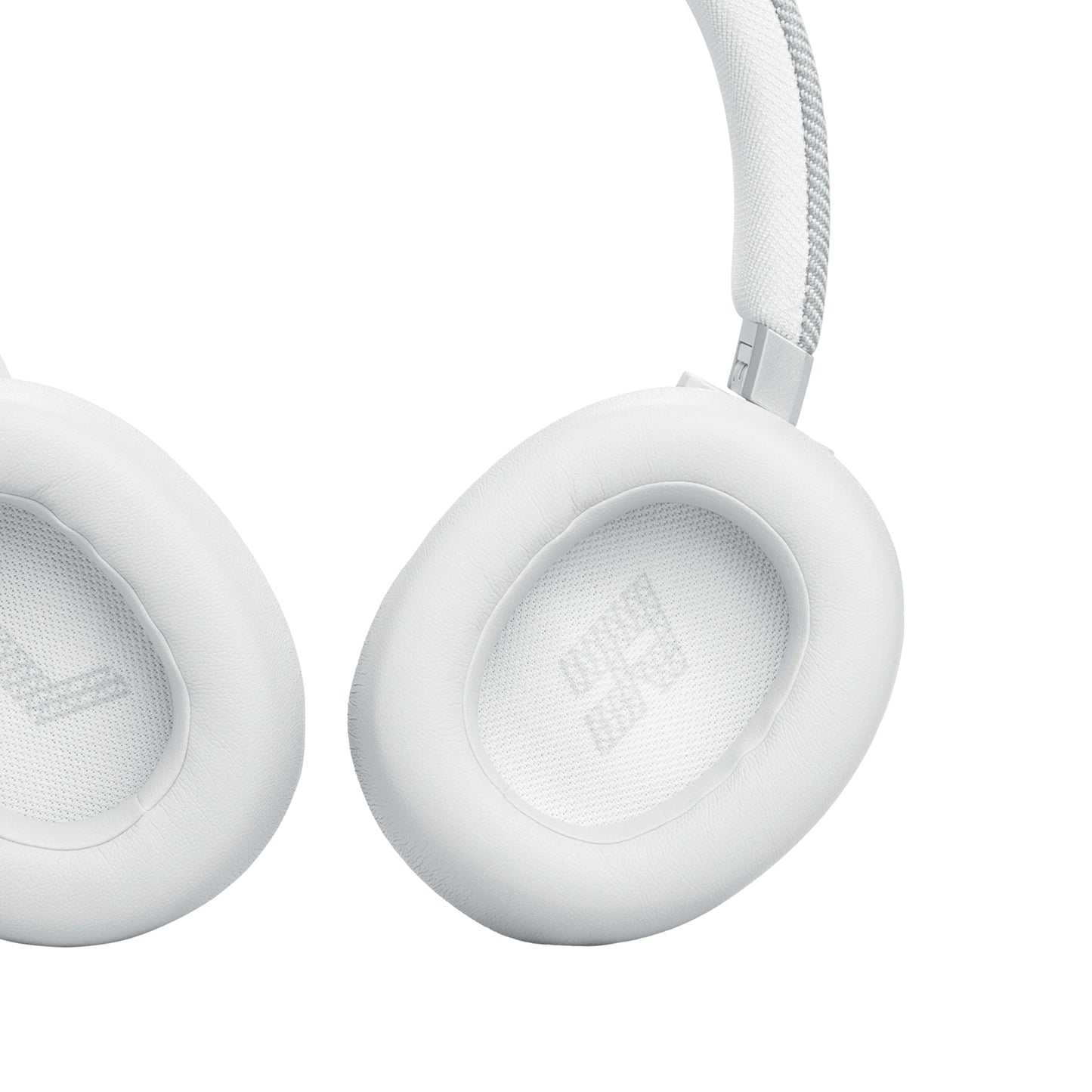 JBL Live 770 NC - Bluetooth over-ear headphones with adaptive noise canceling - Wireless earphones with JBL Signature Sound and voice assistant - Long music enjoyment for up to 65 hours - In white - JBLLIVE770NCWHT