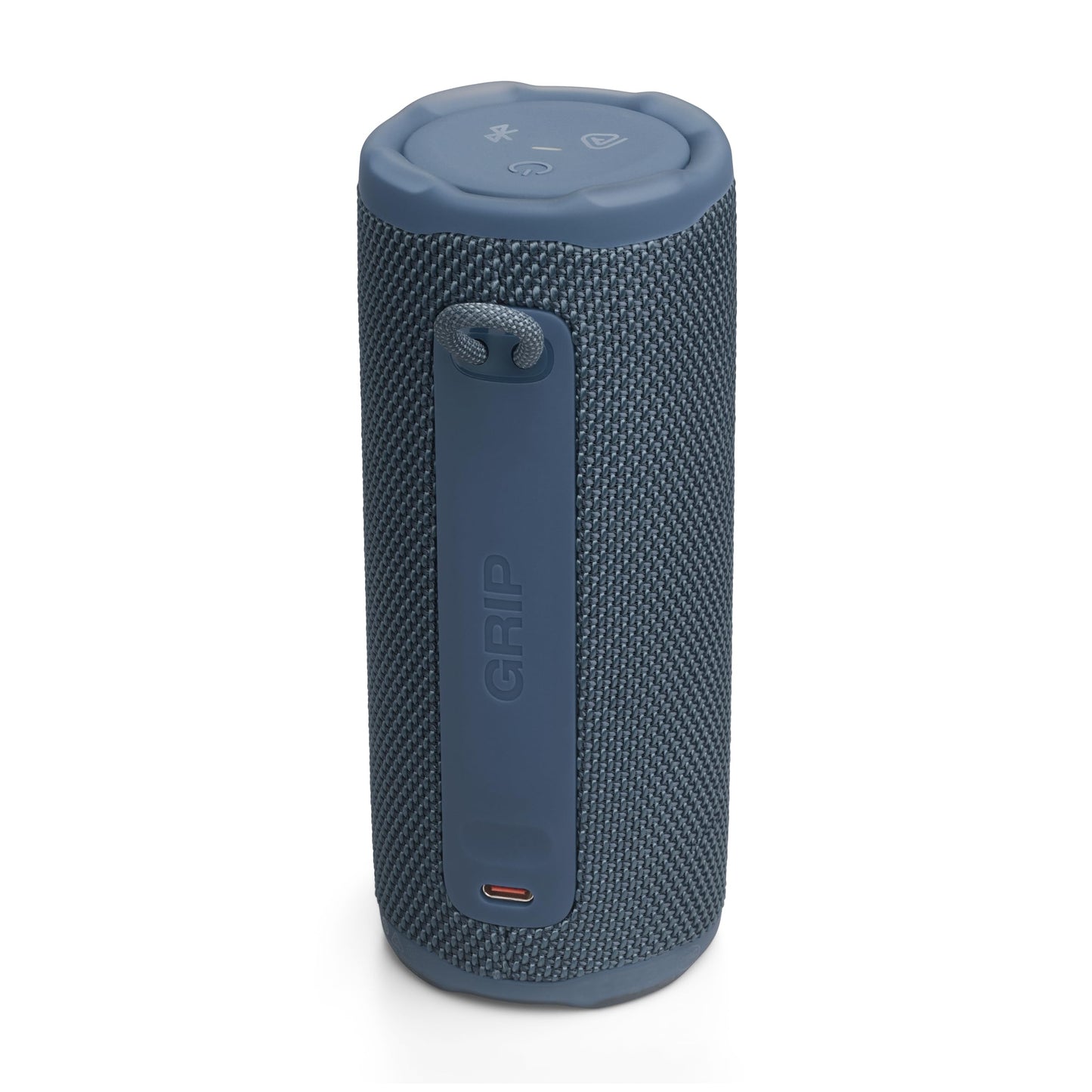 JBL Grip Compact Bluetooth Speaker, JBL Pro Sound with AI Sound Boost, IP68 Waterproof and Dustproof, Ambient Light, Up to 14h Playback, Auracast Multi-Speaker, JBL Portable App, Blue - JBLGRIPBLU