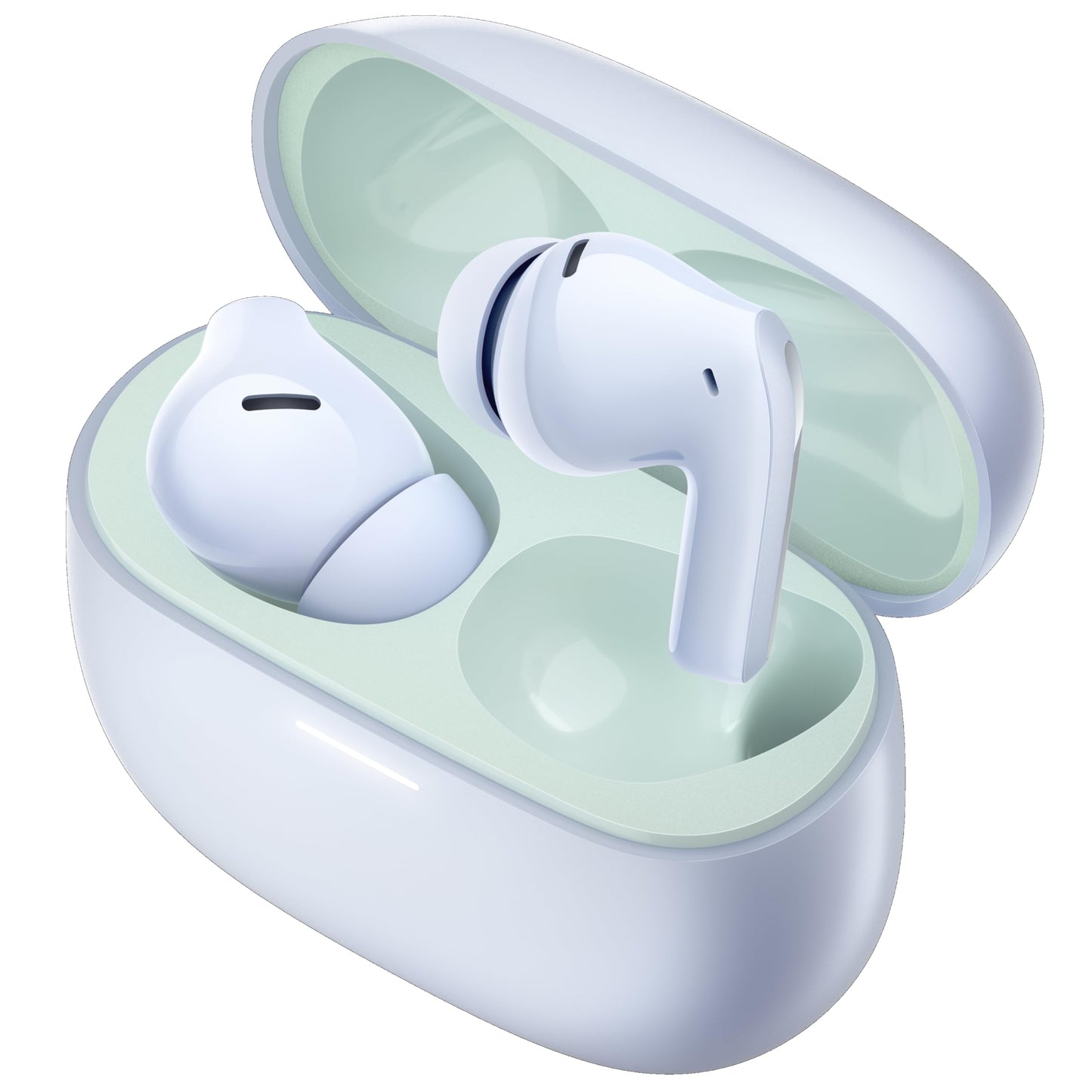 XIAOMI Redmi Buds 5 Pro Bluetooth 5.3 in-ear headphones, 52dB active noise cancellation, up to 38 hours of battery life, Hi-Res Audio & LDAC, coaxial dual drivers - Aurora Purple - BHR7799GL