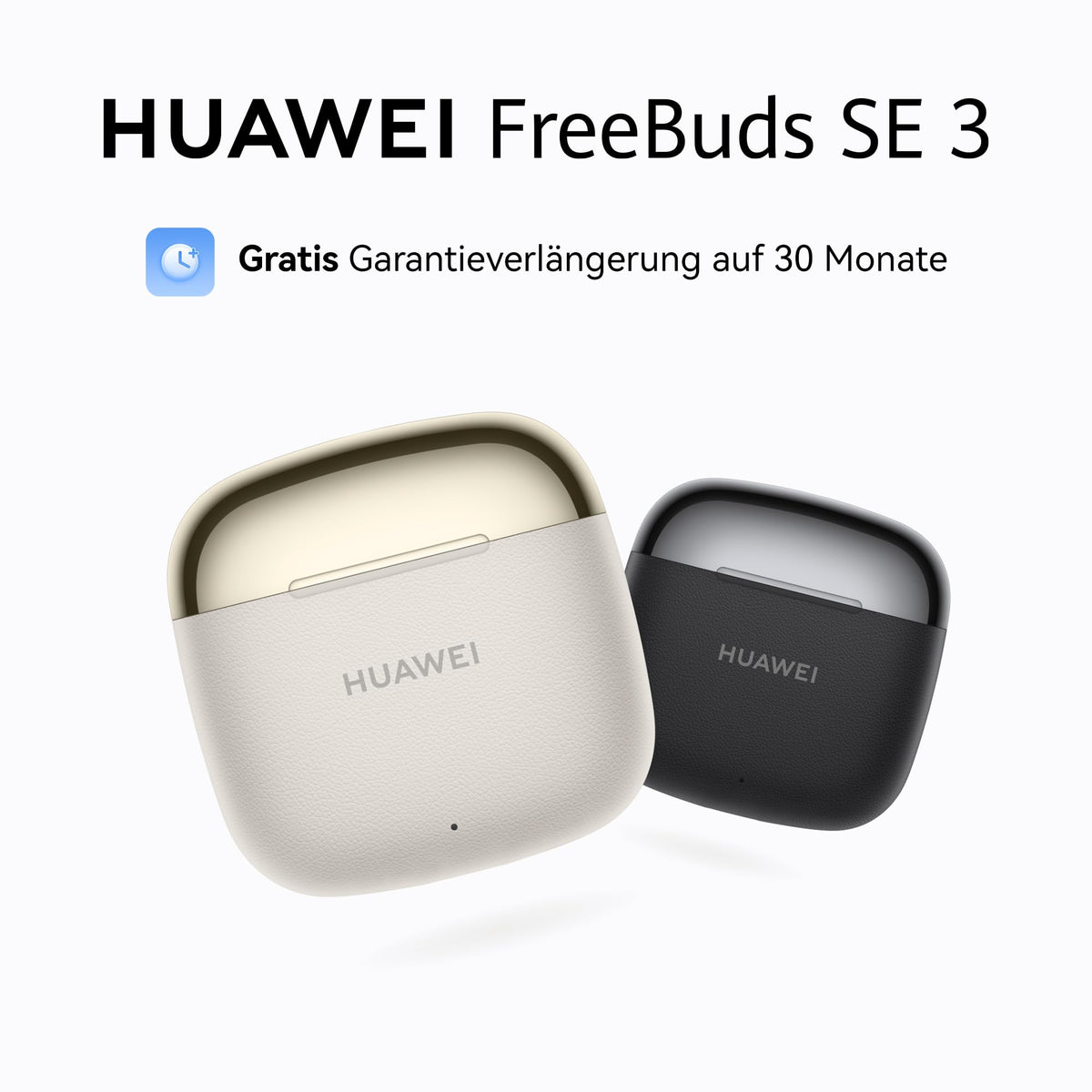 HUAWEI FreeBuds SE 3 In-Ear Headphones, Bluetooth 5.4, Beige - ULC-CT020