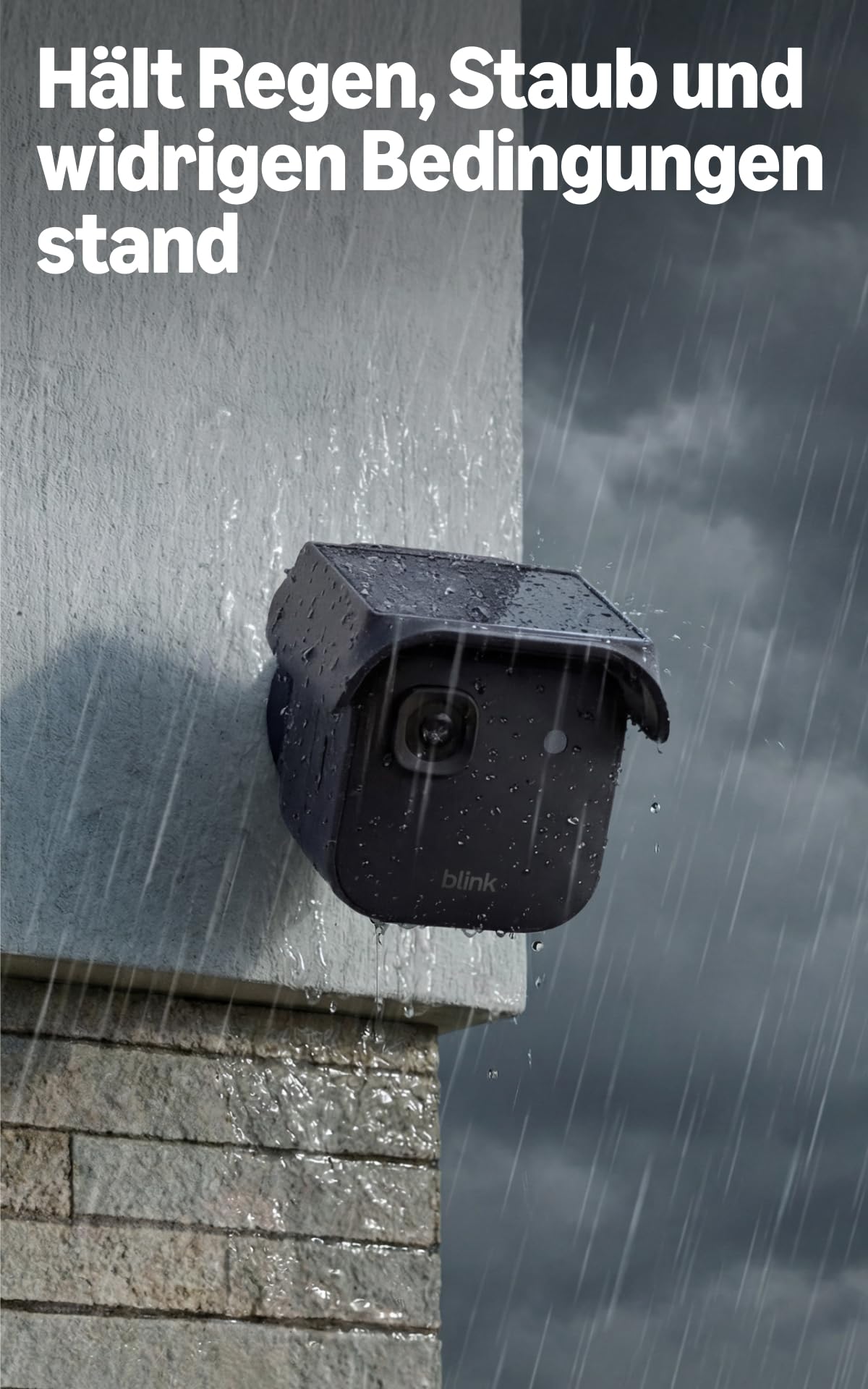 Blink Solaris battery pack (latest gen.) | Accessories for smart security cameras Outdoor Camera 4 and Outdoor Camera 2K+ | Solar powered | Set up in minutes | (Black) - BAS0430U