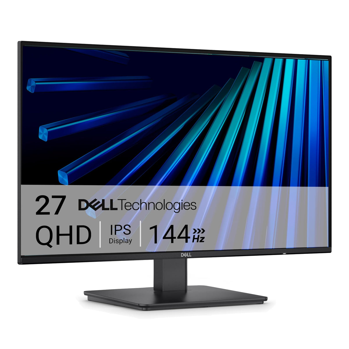 Dell 27 Monitor - SE2726D, QHD (2560x1440), 144Hz, IPS, 1ms MPRT