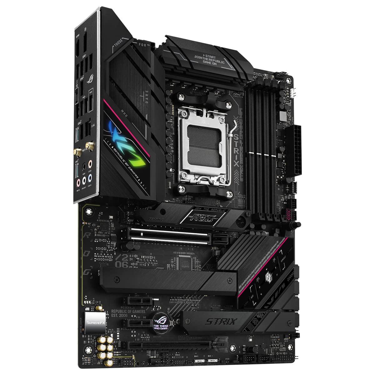 ASUS ROG Strix B650E-F Gaming WiFi motherboard socket AMD AM5 - 90MB1BQ0-M0EAY0