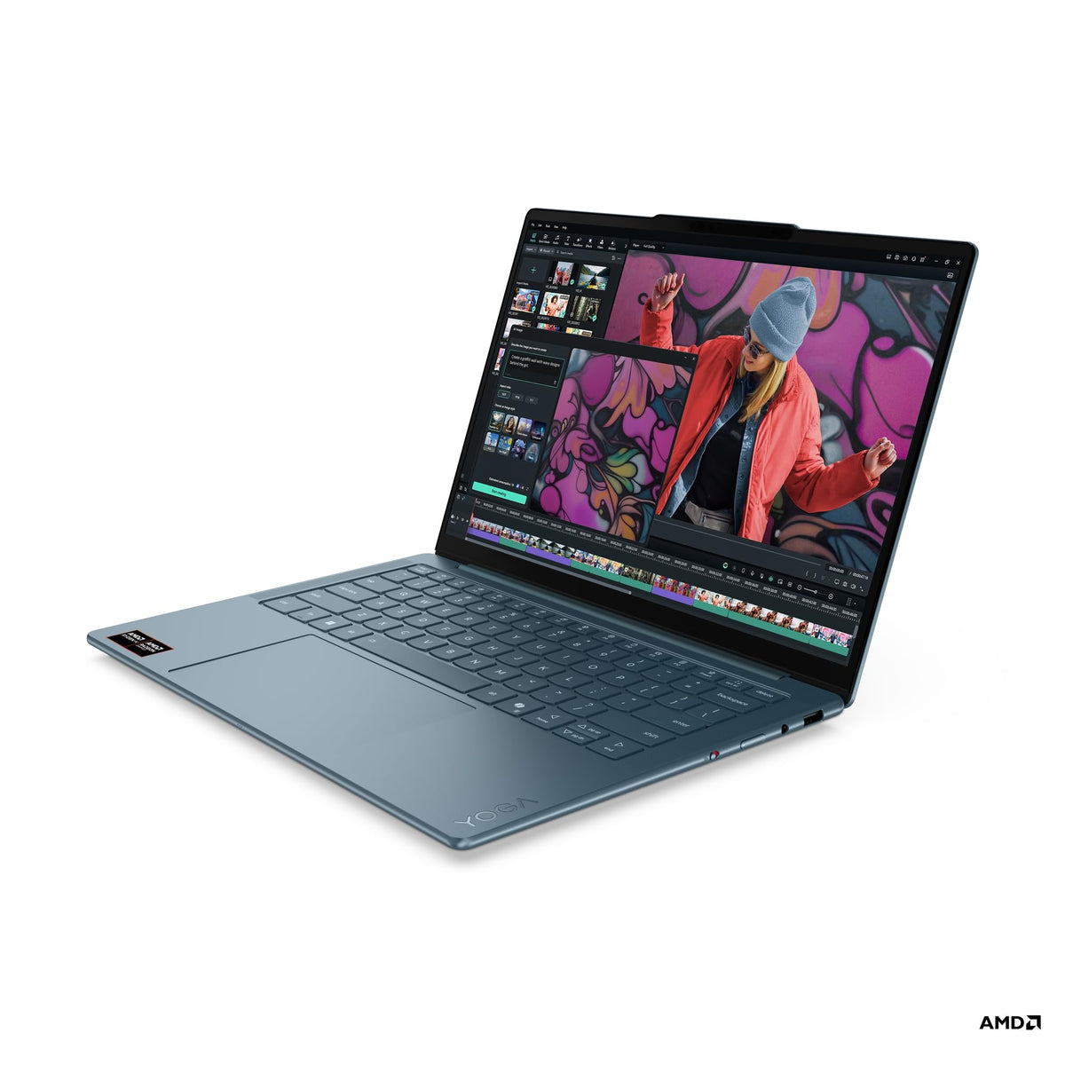 Lenovo Yoga Slim 7 | Laptop | Ryzen AI 5 | 16GB | 512GB - 83JY009LGE